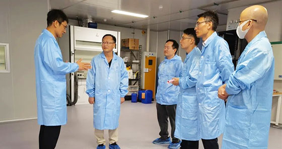 门徒娱乐总经理率队赴中山大学材料学院回访交流